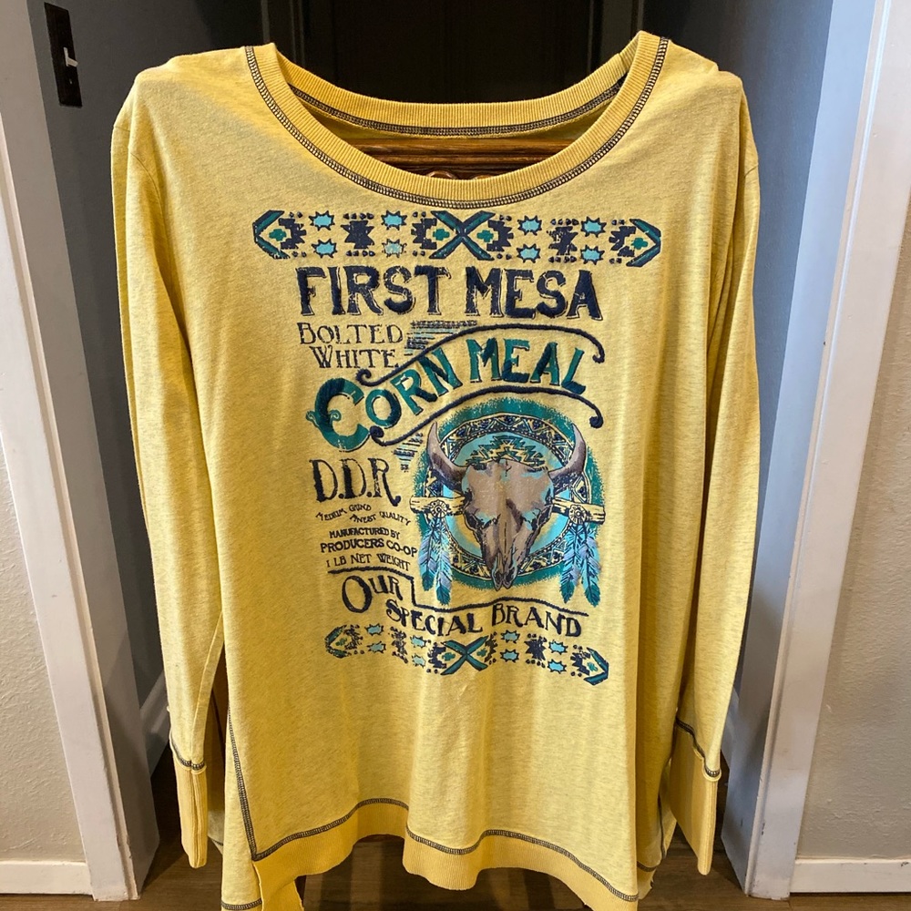 Double D Ranch Top 2X